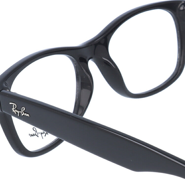 【訳あり】レイバン メガネ フレーム ニューウェイファーラー RX5184 52 2000 レギュラーフィット ウェリントン型 メンズ レディース 眼鏡 度付き 度なし 伊達メガネ ブランドメガネ 紫外線 ブルーライトカット 老眼鏡 花粉対策 NEW WAYFARER Ray-Ban 【海外正規品】