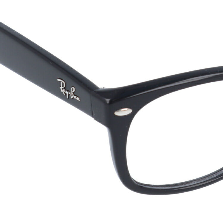 【訳あり】レイバン メガネ フレーム ニューウェイファーラー RX5184 52 2000 レギュラーフィット ウェリントン型 メンズ レディース 眼鏡 度付き 度なし 伊達メガネ ブランドメガネ 紫外線 ブルーライトカット 老眼鏡 花粉対策 NEW WAYFARER Ray-Ban 【海外正規品】