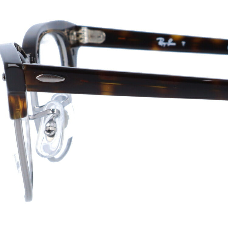 レイバン メガネ フレーム クラブマスター RX5154 2012 49 ブロー型 メンズ レディース 眼鏡 度付き 度なし 伊達メガネ ブランドメガネ 紫外線 ブルーライトカット 老眼鏡 花粉対策 CLUBMASTER Ray-Ban
