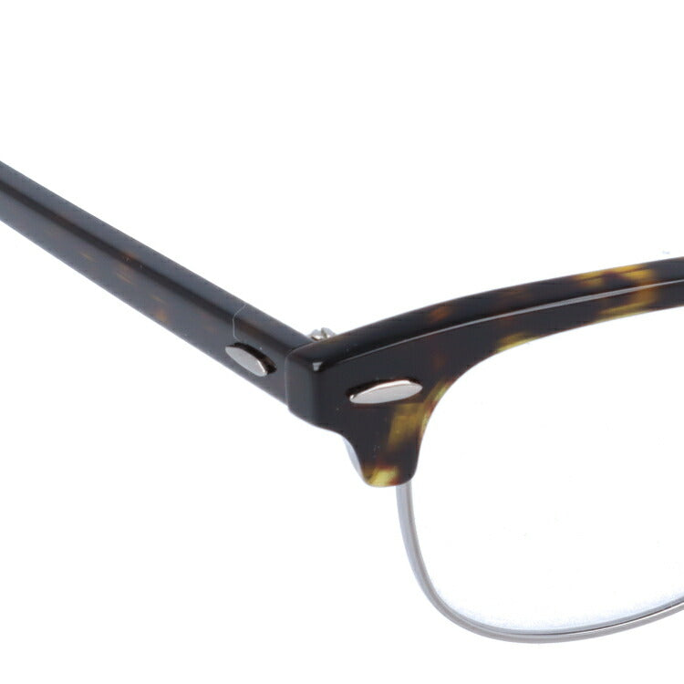 レイバン メガネ フレーム クラブマスター RX5154 2012 49 ブロー型 メンズ レディース 眼鏡 度付き 度なし 伊達メガネ ブランドメガネ 紫外線 ブルーライトカット 老眼鏡 花粉対策 CLUBMASTER Ray-Ban
