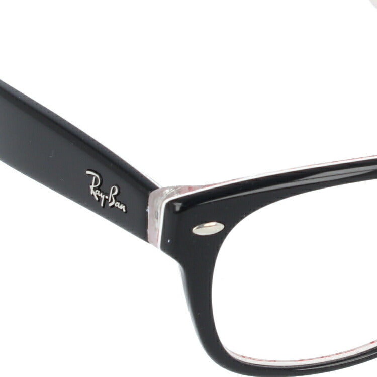 レイバン メガネ フレーム ニューウェイファーラー RX5184F 5014 52 アジアンフィット オーバル型 メンズ レディース 眼鏡 度付き 度なし 伊達メガネ ブランドメガネ 紫外線 ブルーライトカット 老眼鏡 花粉対策 NEW WAYFARER Ray-Ban