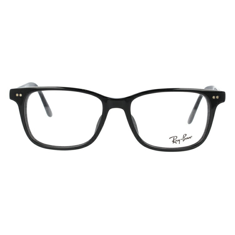 レイバン メガネ フレーム RX5306D 2000 53 アジアンフィット ウェリントン型 メンズ レディース 眼鏡 度付き 度なし 伊達メガネ ブランドメガネ 紫外線 ブルーライトカット 老眼鏡 花粉対策 Ray-Ban