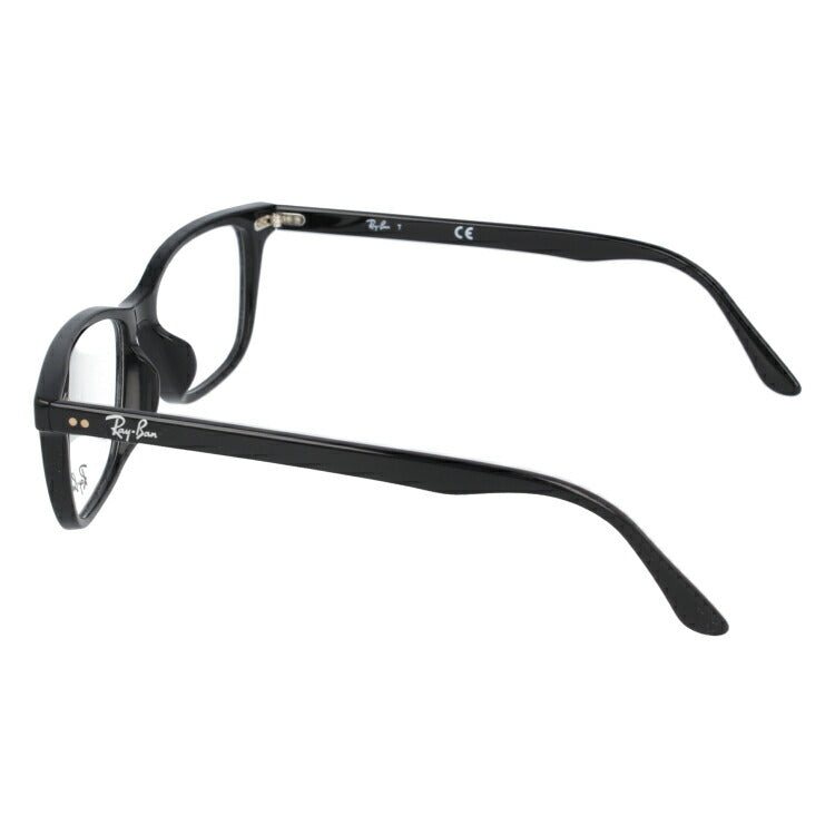 レイバン メガネ フレーム RX5306D 2000 53 アジアンフィット ウェリントン型 メンズ レディース 眼鏡 度付き 度なし 伊達メガネ ブランドメガネ 紫外線 ブルーライトカット 老眼鏡 花粉対策 Ray-Ban