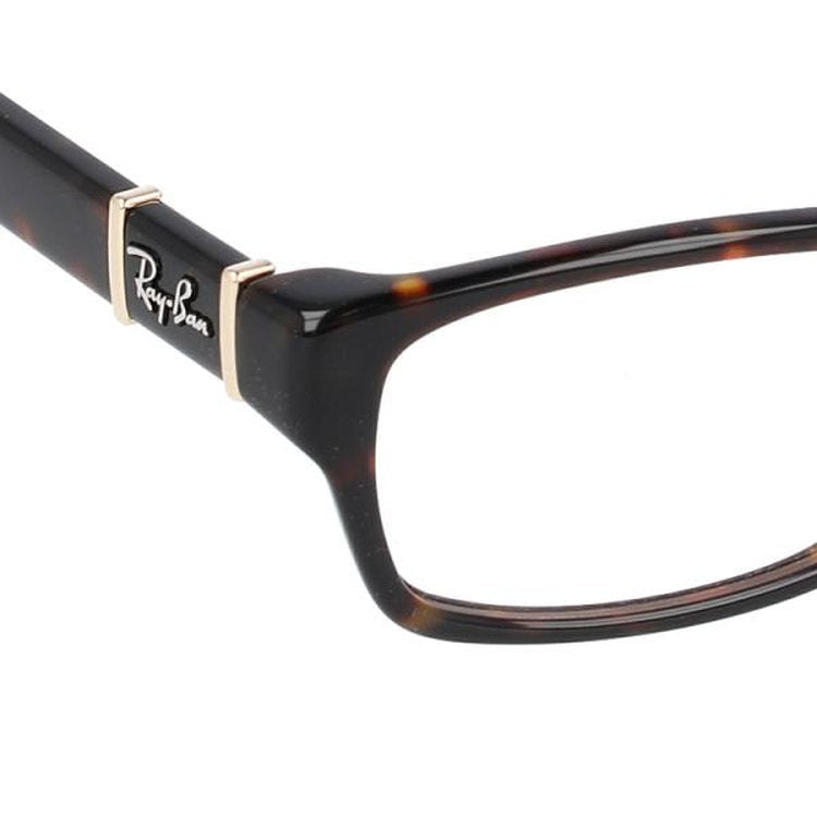 【訳あり・店頭展示品/外箱なし】 レイバン メガネフレーム 伊達メガネ アジアンフィット Ray-Ban RX5198 2345 53サイズ スクエア型 ローブリッジフィット アウトレット品 ユニセックス メンズ レディース | べっ甲 デミ柄 レトロ風