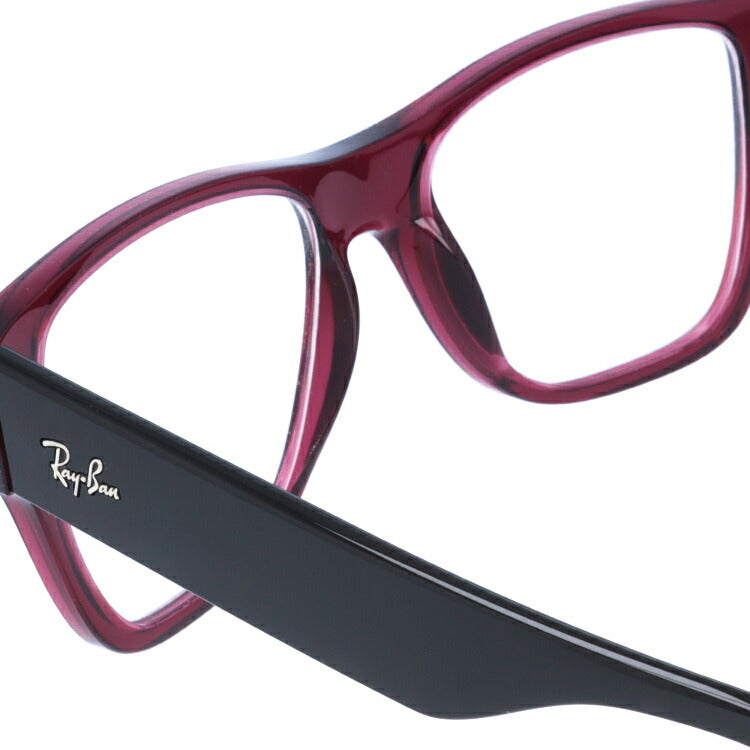 レイバン メガネ フレーム RX7028 5394 55 ウェリントン型 メンズ レディース 眼鏡 度付き 度なし 伊達メガネ ブランドメガネ 紫外線 ブルーライトカット 老眼鏡 花粉対策 Ray-Ban