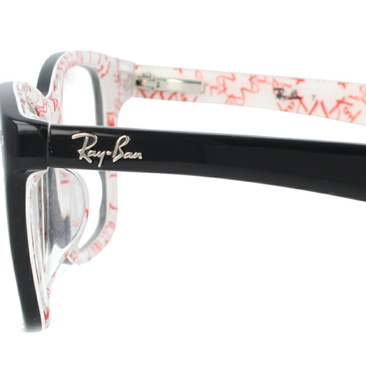 レイバン メガネ フレーム RX5228F 5014 55 アジアンフィット スクエア型 メンズ レディース 眼鏡 度付き 度なし 伊達メガネ ブランドメガネ 紫外線 ブルーライトカット 老眼鏡 花粉対策 Ray-Ban
