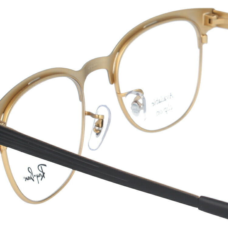 レイバン メガネ フレーム RX6317 2833 49 ブロー型 メンズ レディース 眼鏡 度付き 度なし 伊達メガネ ブランドメガネ 紫外線 ブルーライトカット 老眼鏡 花粉対策 Ray-Ban