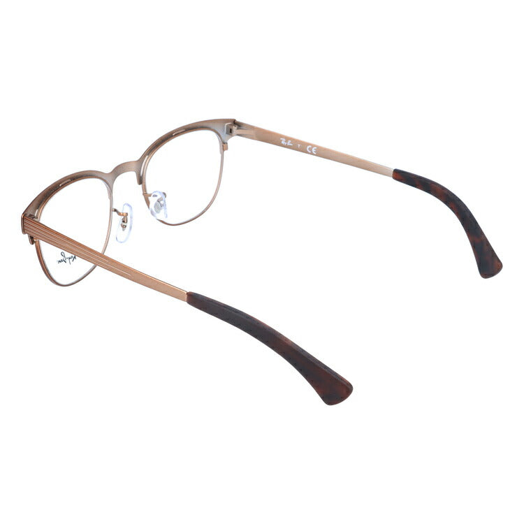 レイバン メガネ フレーム RX6317 2836 49 ブロー型 メンズ レディース 眼鏡 度付き 度なし 伊達メガネ ブランドメガネ 紫外線 ブルーライトカット 老眼鏡 花粉対策 Ray-Ban