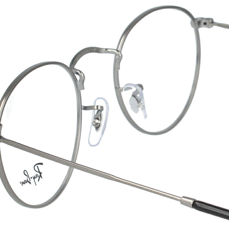 レイバン メガネ フレーム ラウンドメタル RX3447V 2620 47 ボストン型 メンズ レディース 眼鏡 度付き 度なし 伊達メガネ ブランドメガネ 紫外線 ブルーライトカット 老眼鏡 花粉対策 ROUND METAL Ray-Ban