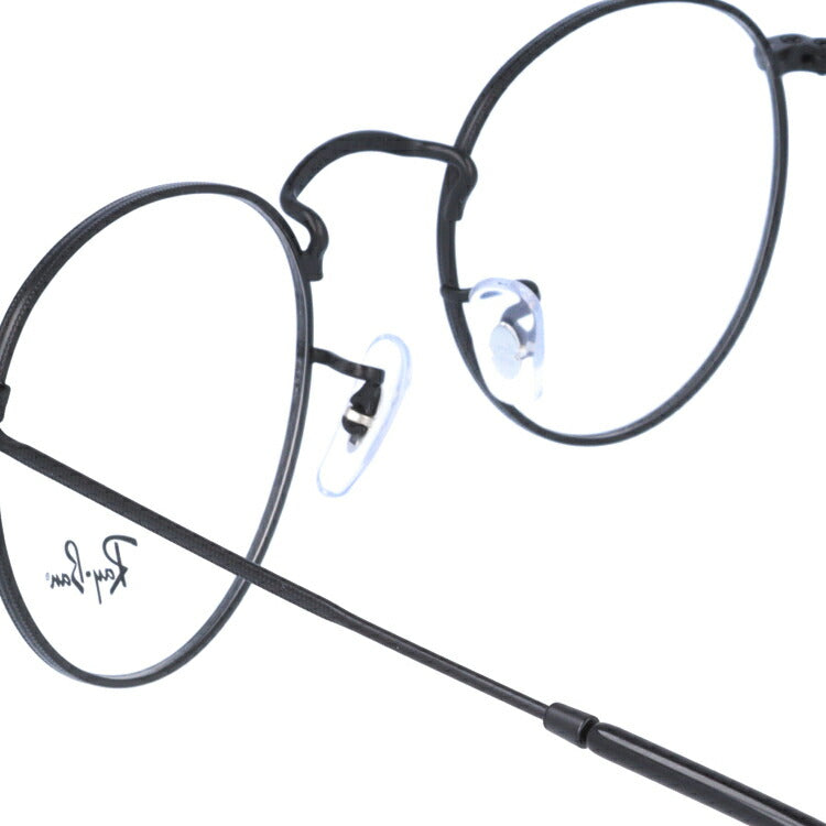 レイバン メガネ フレーム ラウンドメタル RX3447V 2503 47 ボストン型 メンズ レディース 眼鏡 度付き 度なし 伊達メガネ ブランドメガネ 紫外線 ブルーライトカット 老眼鏡 花粉対策 ROUND METAL Ray-Ban