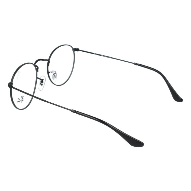 レイバン メガネ フレーム ラウンドメタル RX3447V 2503 50 ボストン型 メンズ レディース 眼鏡 度付き 度なし 伊達メガネ ブランドメガネ 紫外線 ブルーライトカット 老眼鏡 花粉対策 ROUND METAL Ray-Ban