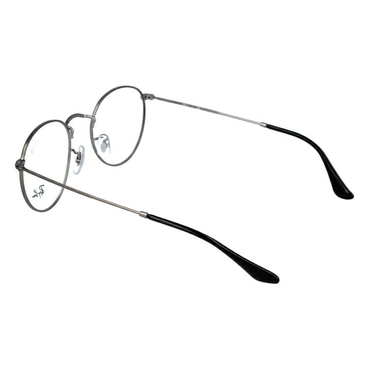 【訳あり】レイバン メガネ フレーム ラウンドメタル RX3447V 2620 50 ボストン型 メンズ レディース 眼鏡 度付き 度なし 伊達メガネ ブランドメガネ 紫外線 ブルーライトカット 老眼鏡 花粉対策 ROUND METAL Ray-Ban