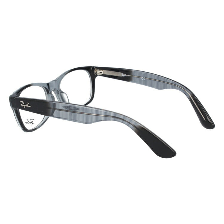 レイバン メガネ フレーム ニューウェイファーラー RX5184F 5515 52 アジアンフィット オーバル型 メンズ レディース 眼鏡 度付き 度なし 伊達メガネ ブランドメガネ 紫外線 ブルーライトカット 老眼鏡 花粉対策 NEW WAYFARER Ray-Ban