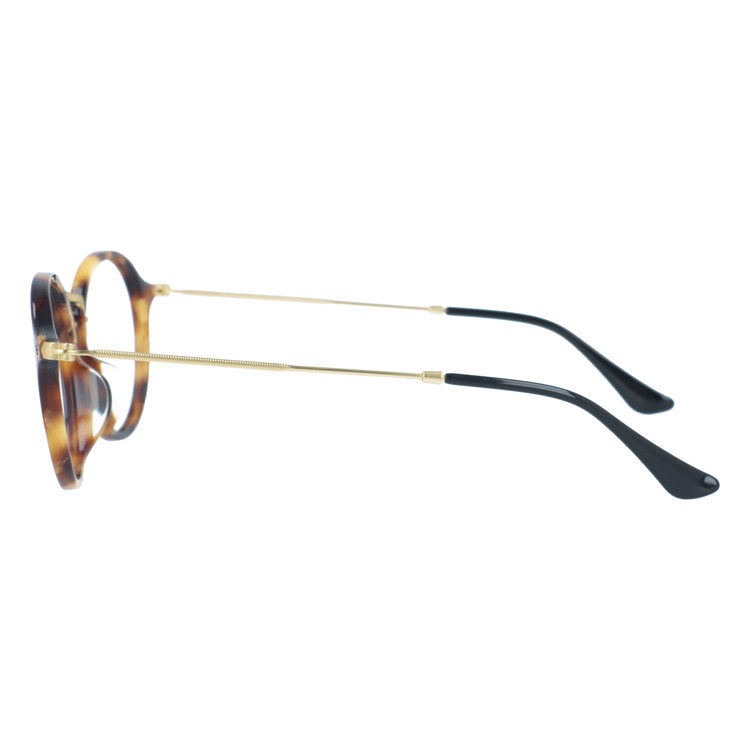 訳あり・フレームのみ レイバン メガネフレーム フルフィット（アジアンフィット） Ray-Ban RX2447VF 5494 49サイズ ラウンド型 アウトレット品 デミ べっ甲柄 ユニセックス メンズ レディース