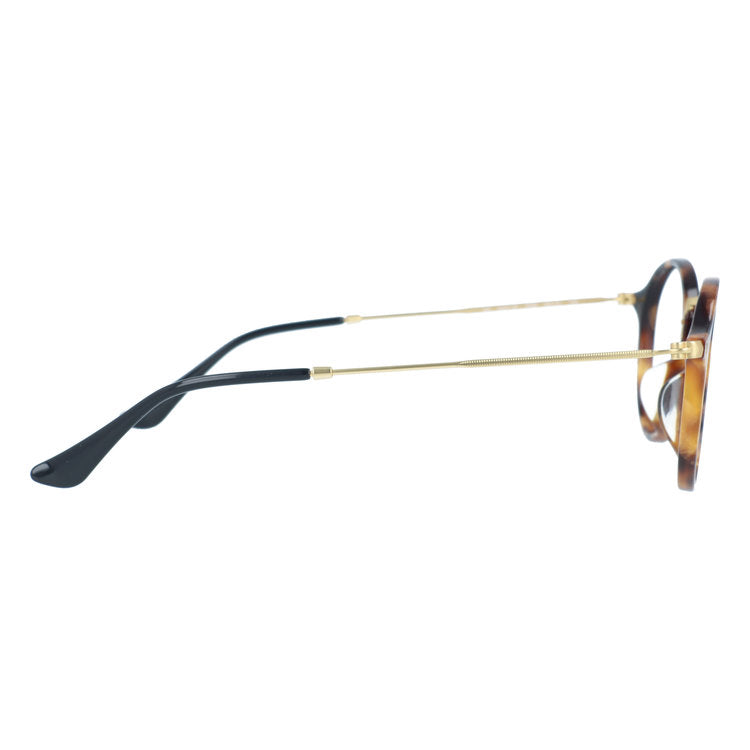 訳あり・フレームのみ レイバン メガネフレーム フルフィット（アジアンフィット） Ray-Ban RX2447VF 5494 49サイズ ラウンド型 アウトレット品 デミ べっ甲柄 ユニセックス メンズ レディース