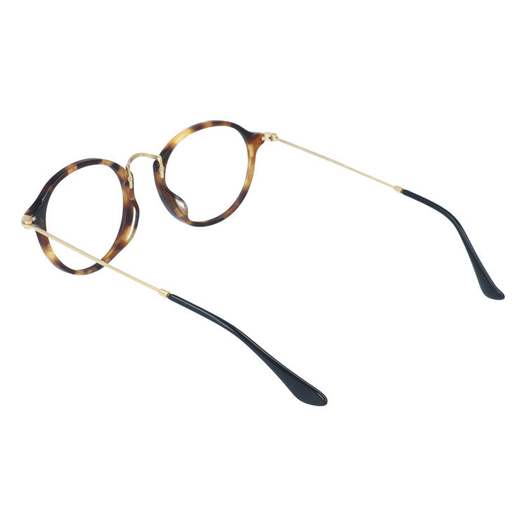 訳あり・フレームのみ レイバン メガネフレーム フルフィット（アジアンフィット） Ray-Ban RX2447VF 5494 49サイズ ラウンド型 アウトレット品 デミ べっ甲柄 ユニセックス メンズ レディース