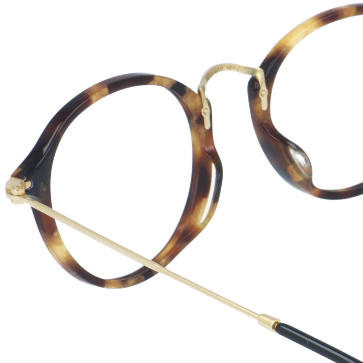 訳あり・フレームのみ レイバン メガネフレーム フルフィット（アジアンフィット） Ray-Ban RX2447VF 5494 49サイズ ラウンド型 アウトレット品 デミ べっ甲柄 ユニセックス メンズ レディース