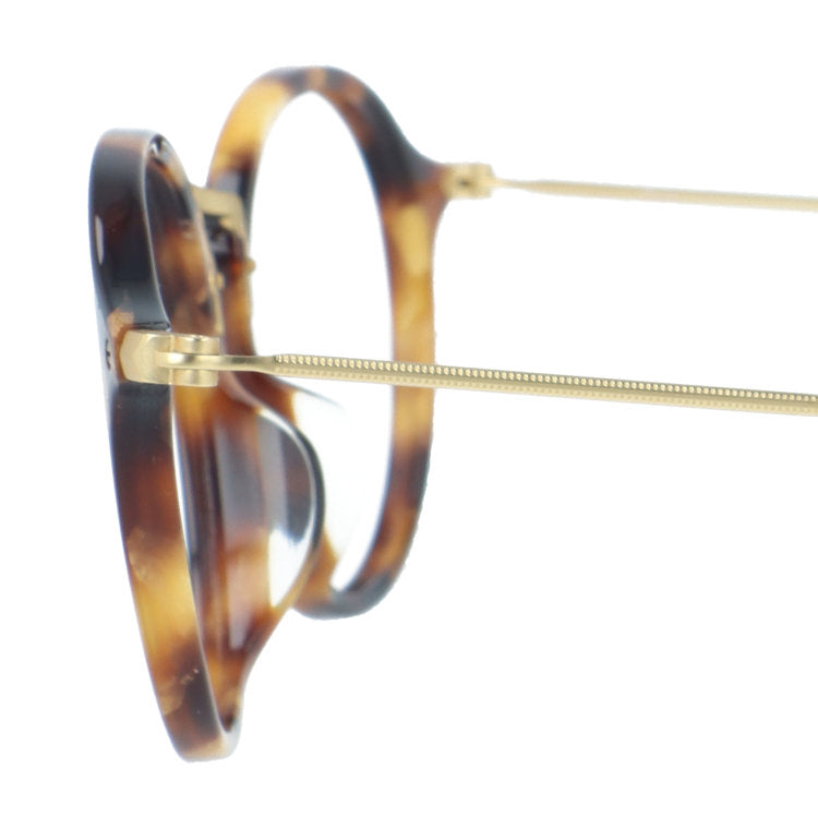 訳あり・フレームのみ レイバン メガネフレーム フルフィット（アジアンフィット） Ray-Ban RX2447VF 5494 49サイズ ラウンド型 アウトレット品 デミ べっ甲柄 ユニセックス メンズ レディース