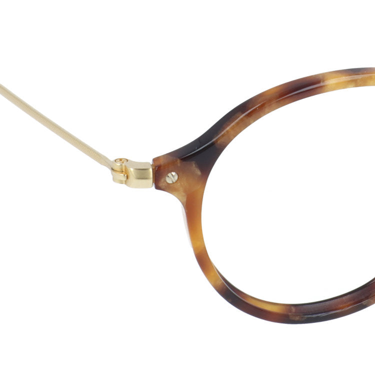 訳あり・フレームのみ レイバン メガネフレーム フルフィット（アジアンフィット） Ray-Ban RX2447VF 5494 49サイズ ラウンド型 アウトレット品 デミ べっ甲柄 ユニセックス メンズ レディース