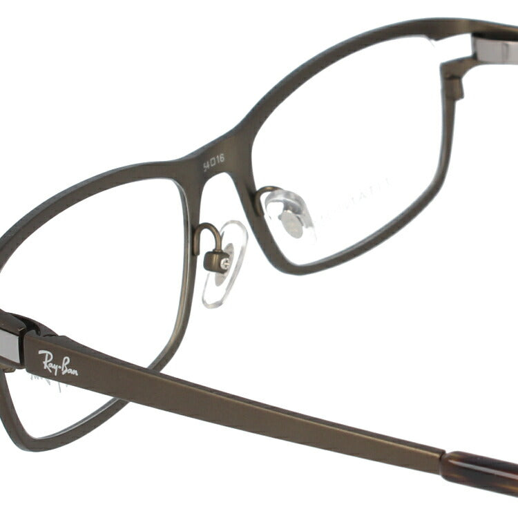 レイバン メガネ フレーム RX8727D 1020 54 スクエア型 メンズ レディース 眼鏡 度付き 度なし 伊達メガネ ブランドメガネ 紫外線 ブルーライトカット 老眼鏡 花粉対策 Ray-Ban