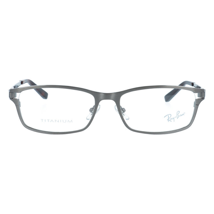 レイバン メガネフレーム 伊達メガネ Ray-Ban RX8727D 1047 54サイズ スクエア型 べっ甲柄 ユニセックス メンズ レディース