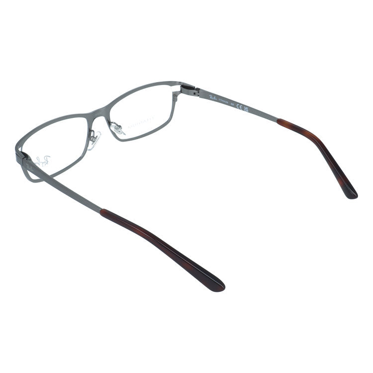 レイバン メガネフレーム 伊達メガネ Ray-Ban RX8727D 1047 54サイズ スクエア型 べっ甲柄 ユニセックス メンズ レディース