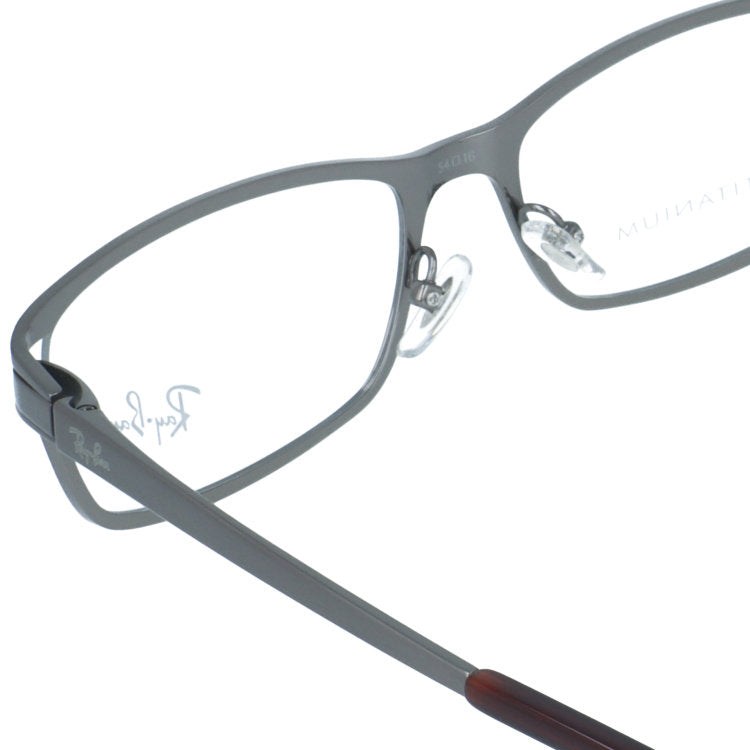 レイバン メガネフレーム 伊達メガネ Ray-Ban RX8727D 1047 54サイズ スクエア型 べっ甲柄 ユニセックス メンズ レディース