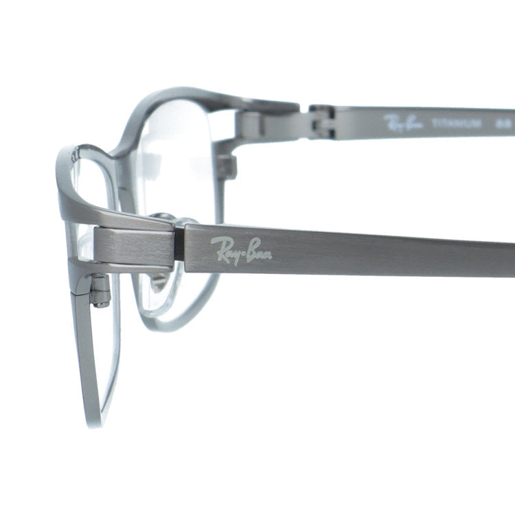 レイバン メガネフレーム 伊達メガネ Ray-Ban RX8727D 1047 54サイズ スクエア型 べっ甲柄 ユニセックス メンズ レディース