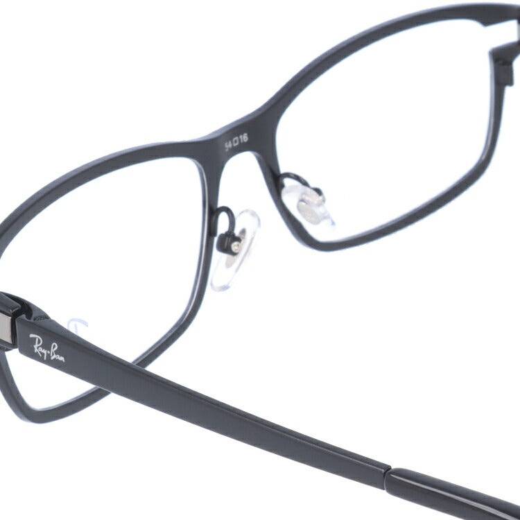 レイバン メガネ フレーム RX8727D 1074 54 ウェリントン型 メンズ レディース 眼鏡 度付き 度なし 伊達メガネ ブランドメガネ 紫外線 ブルーライトカット 老眼鏡 花粉対策 Ray-Ban