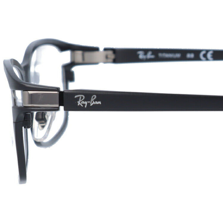 レイバン メガネ フレーム RX8727D 1074 54 ウェリントン型 メンズ レディース 眼鏡 度付き 度なし 伊達メガネ ブランドメガネ 紫外線 ブルーライトカット 老眼鏡 花粉対策 Ray-Ban