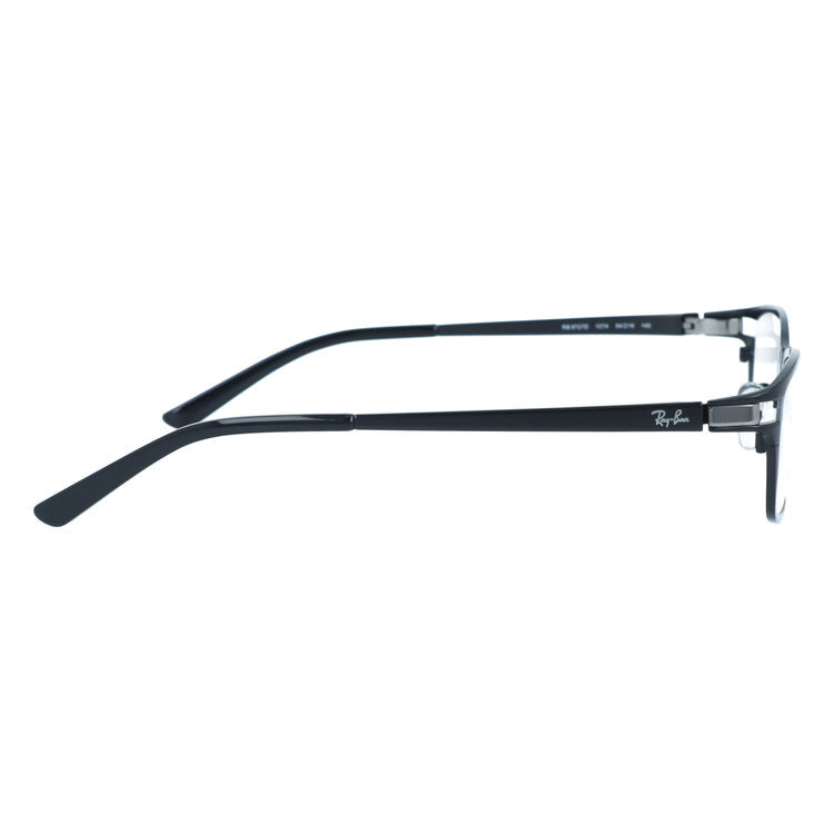 【訳あり・店頭展示品/外箱なし】 レイバン メガネフレーム 伊達メガネ Ray-Ban RX8727D 1074 54サイズ スクエア型 アウトレット品 ユニセックス メンズ レディース | 黒縁 クロブチ