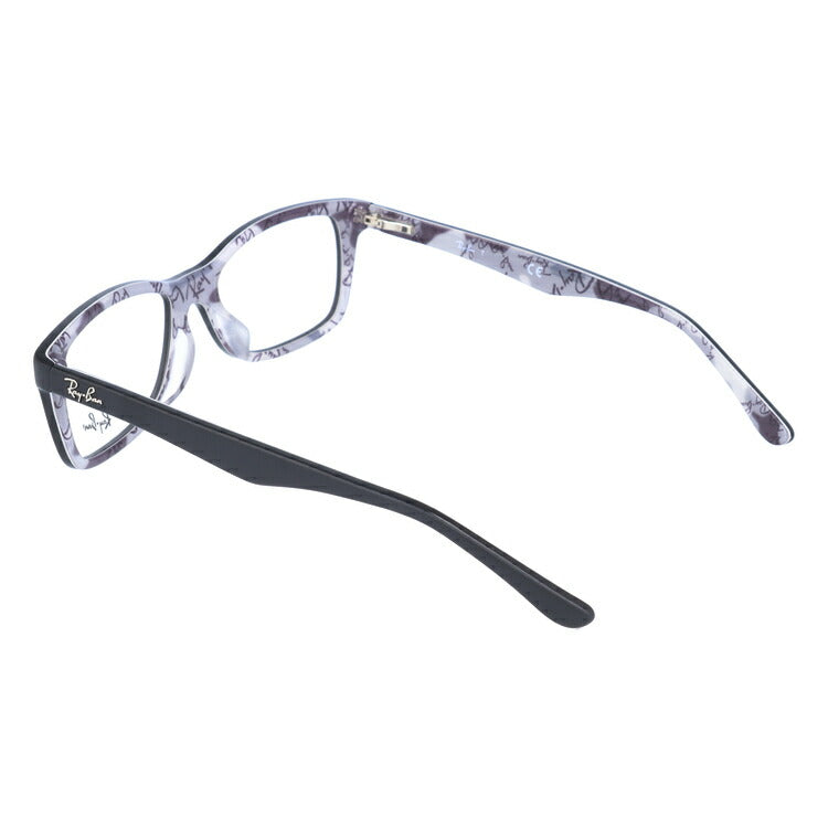 【訳あり】レイバン メガネ フレーム RX5228F 5405 53 ウェリントン型 黒縁 黒ぶち メンズ レディース 眼鏡 度付き 度なし 伊達メガネ ブランドメガネ 紫外線 ブルーライトカット 老眼鏡 花粉対策 Ray-Ban