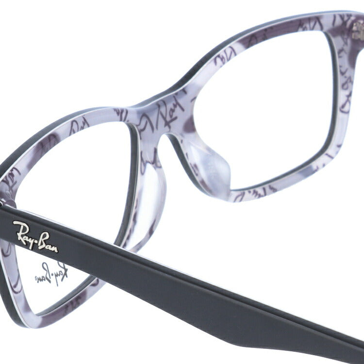 【訳あり】レイバン メガネ フレーム RX5228F 5405 53 ウェリントン型 黒縁 黒ぶち メンズ レディース 眼鏡 度付き 度なし 伊達メガネ ブランドメガネ 紫外線 ブルーライトカット 老眼鏡 花粉対策 Ray-Ban