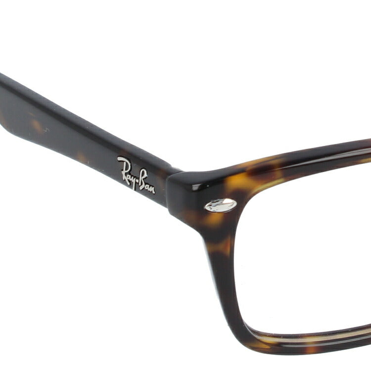 レイバン メガネ フレーム RX5228F 2012 53 アジアンフィット スクエア型 メンズ レディース 眼鏡 度付き 度なし 伊達メガネ ブランドメガネ 紫外線 ブルーライトカット 老眼鏡 花粉対策 Ray-Ban
