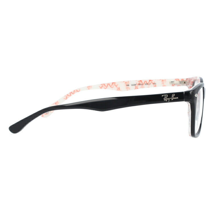 レイバン メガネ フレーム RX5228F 5014 53 アジアンフィット スクエア型 メンズ レディース 眼鏡 度付き 度なし 伊達メガネ ブランドメガネ 紫外線 ブルーライトカット 老眼鏡 花粉対策 Ray-Ban