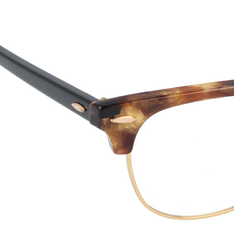 レイバン メガネ フレーム クラブマスター RX5154 5494 51 ブロー型 メンズ レディース 眼鏡 度付き 度なし 伊達メガネ ブランドメガネ 紫外線 ブルーライトカット 老眼鏡 花粉対策 CLUBMASTER Ray-Ban