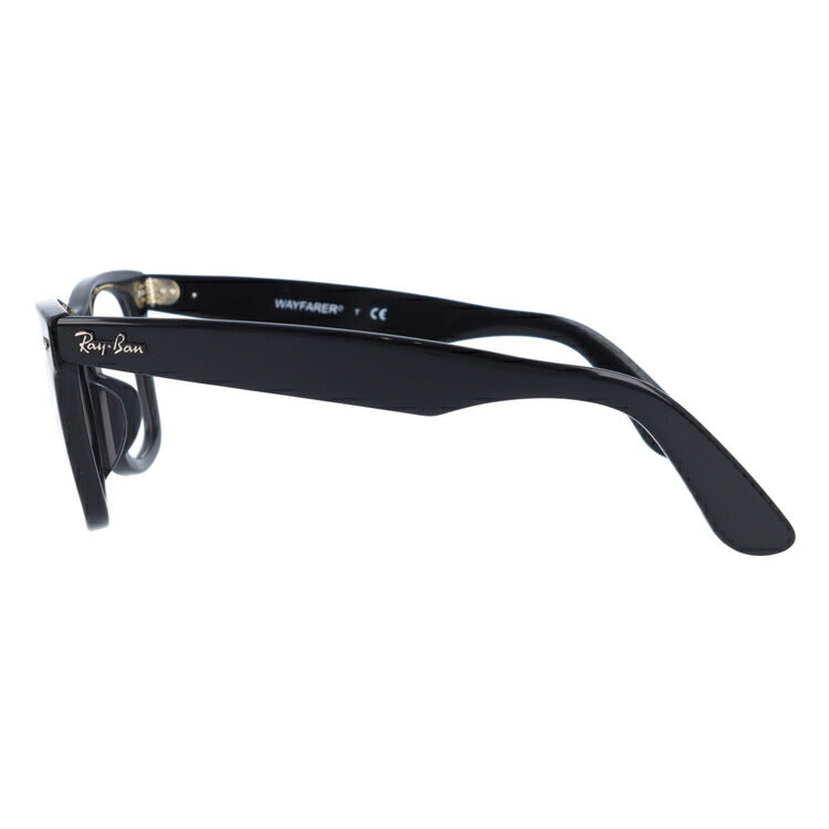 レイバン メガネ フレーム ウェイファーラー RX5121F 2000 50 アジアンフィット ウェリントン型 メンズ レディース 眼鏡 度付き 度なし 伊達メガネ ブランドメガネ 紫外線 ブルーライトカット 老眼鏡 花粉対策 WAYFARER Ray-Ban