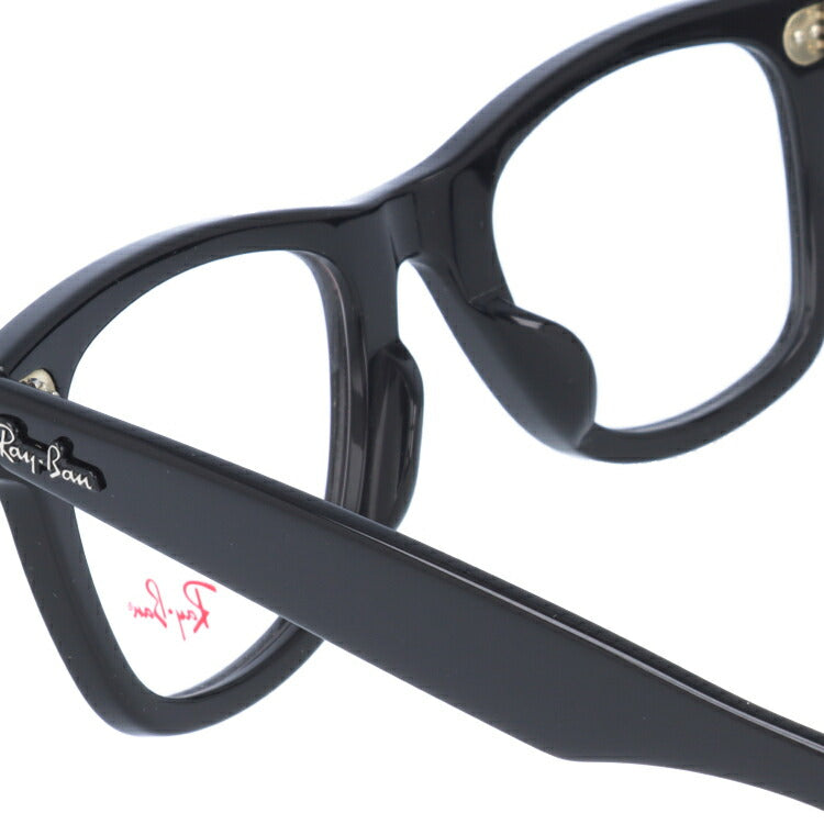 【訳あり】レイバン メガネ フレーム ウェイファーラー RX5121F 2000 50 アジアンフィット ウェリントン型 メンズ レディース 眼鏡 度付き 度なし 伊達メガネ ブランドメガネ 紫外線 ブルーライトカット 老眼鏡 花粉対策 WAYFARER Ray-Ban