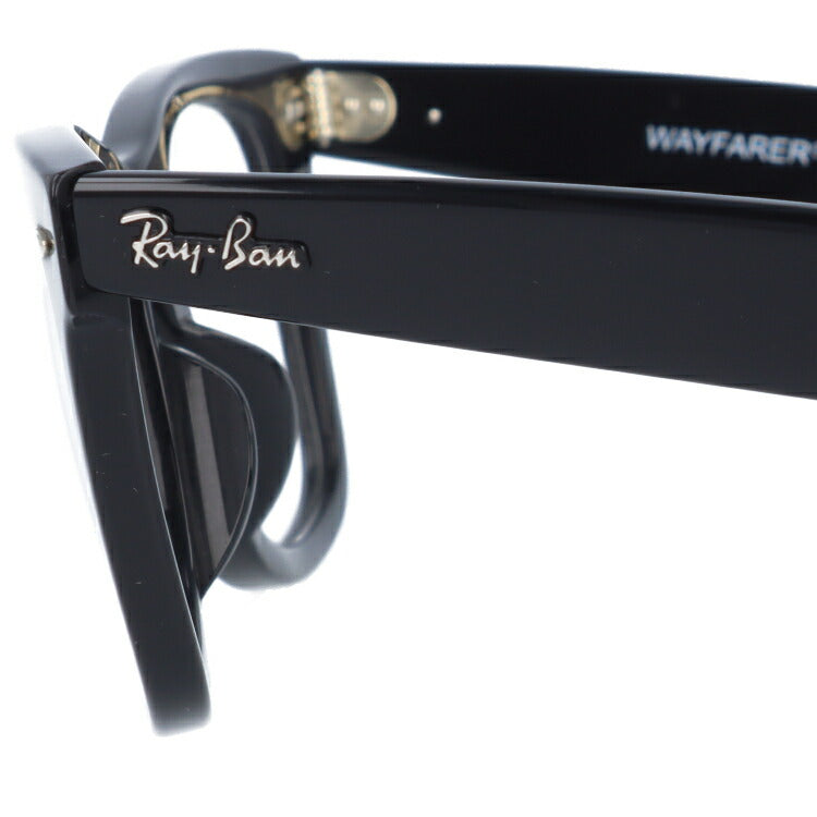 レイバン メガネ フレーム ウェイファーラー RX5121F 2000 50 アジアンフィット ウェリントン型 メンズ レディース 眼鏡 度付き 度なし 伊達メガネ ブランドメガネ 紫外線 ブルーライトカット 老眼鏡 花粉対策 WAYFARER Ray-Ban