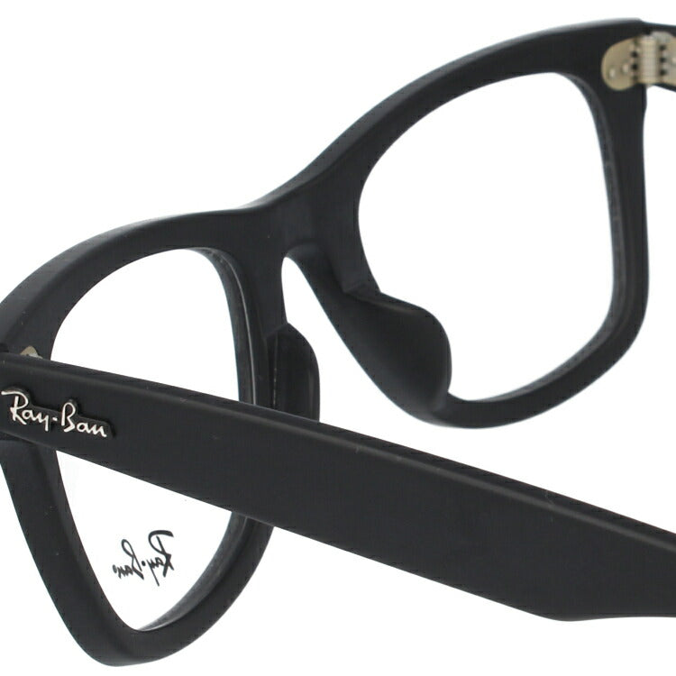 レイバン メガネ フレーム RX5121F 2477 50 アジアンフィット ウェリントン型 メンズ レディース 眼鏡 度付き 度なし 伊達メガネ ブランドメガネ 紫外線 ブルーライトカット 老眼鏡 花粉対策 Ray-Ban