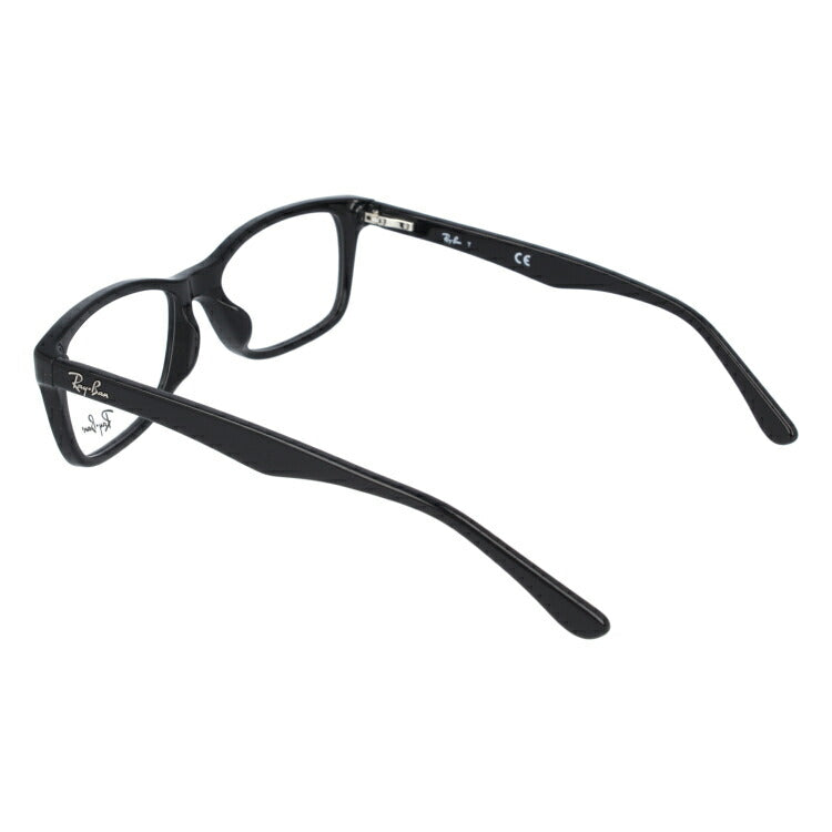 【訳あり】レイバン メガネ フレーム RX5228F 2000 53 アジアンフィット スクエア型 メンズ レディース 眼鏡 度付き 度なし 伊達メガネ ブランドメガネ 紫外線 ブルーライトカット 老眼鏡 花粉対策 Ray-Ban
