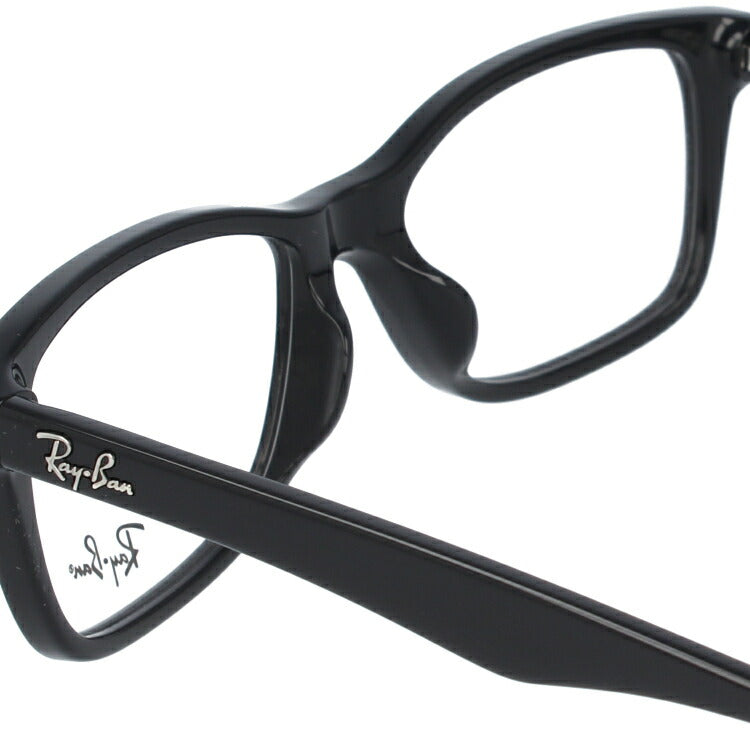 レイバン メガネ フレーム RX5228F 2000 53 アジアンフィット スクエア型 メンズ レディース 眼鏡 度付き 度なし 伊達メガネ ブランドメガネ 紫外線 ブルーライトカット 老眼鏡 花粉対策 Ray-Ban