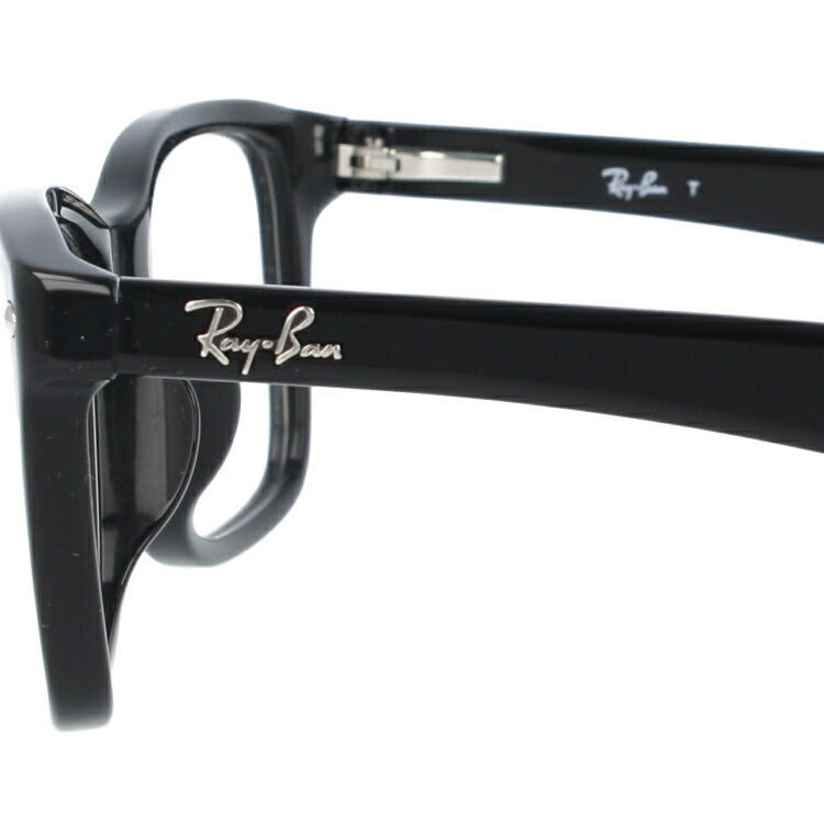 【訳あり】レイバン メガネ フレーム RX5228F 2000 53 アジアンフィット スクエア型 メンズ レディース 眼鏡 度付き 度なし 伊達メガネ ブランドメガネ 紫外線 ブルーライトカット 老眼鏡 花粉対策 Ray-Ban