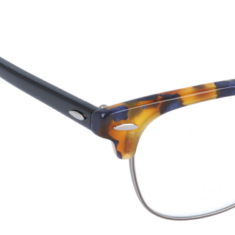 レイバン メガネ フレーム クラブマスター RX5154 5492 49 ブロー型 メンズ レディース 眼鏡 度付き 度なし 伊達メガネ ブランドメガネ 紫外線 ブルーライトカット 老眼鏡 花粉対策 CLUBMASTER Ray-Ban