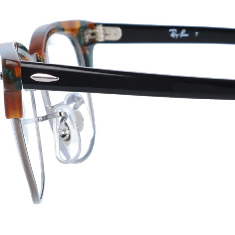 レイバン メガネ フレーム クラブマスター RX5154 5493 49 ブロー型 メンズ レディース 眼鏡 度付き 度なし 伊達メガネ ブランドメガネ 紫外線 ブルーライトカット 老眼鏡 花粉対策 CLUBMASTER Ray-Ban