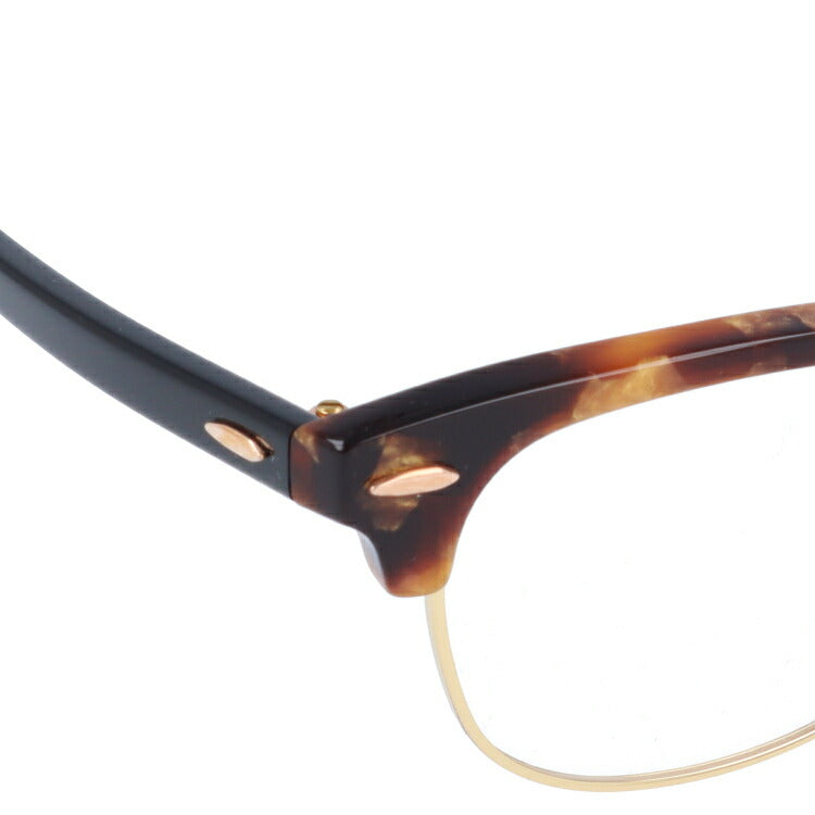 レイバン メガネ フレーム クラブマスター RX5154 5494 49 ブロー型 メンズ レディース 眼鏡 度付き 度なし 伊達メガネ ブランドメガネ 紫外線 ブルーライトカット 老眼鏡 花粉対策 CLUBMASTER Ray-Ban