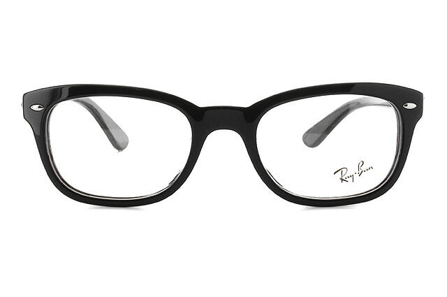 【訳あり】レイバン メガネ フレーム RX5329D 2000 53 アジアンフィット ウェリントン型 メンズ レディース 眼鏡 度付き 度なし 伊達メガネ ブランドメガネ 紫外線 ブルーライトカット 老眼鏡 花粉対策 Ray-Ban 【海外正規品】