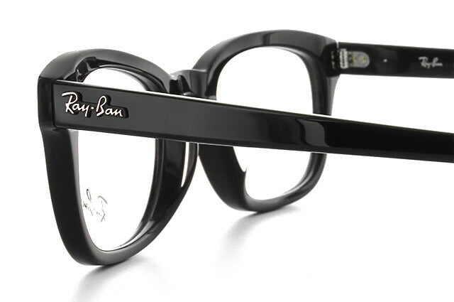 レイバン メガネ フレーム RX5329D 2000 53 アジアンフィット ウェリントン型 メンズ レディース 眼鏡 度付き 度なし 伊達メガネ ブランドメガネ 紫外線 ブルーライトカット 老眼鏡 花粉対策 Ray-Ban