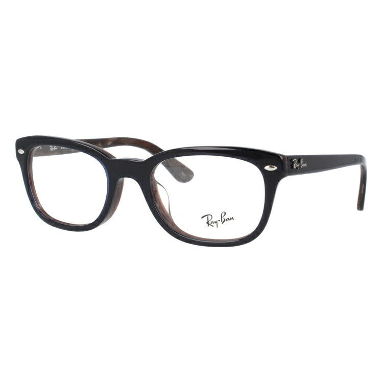 レイバン メガネ フレーム RX5329D 5465 53 アジアンフィット ウェリントン型 メンズ レディース 眼鏡 度付き 度なし 伊達メガネ ブランドメガネ 紫外線 ブルーライトカット 老眼鏡 花粉対策 Ray-Ban