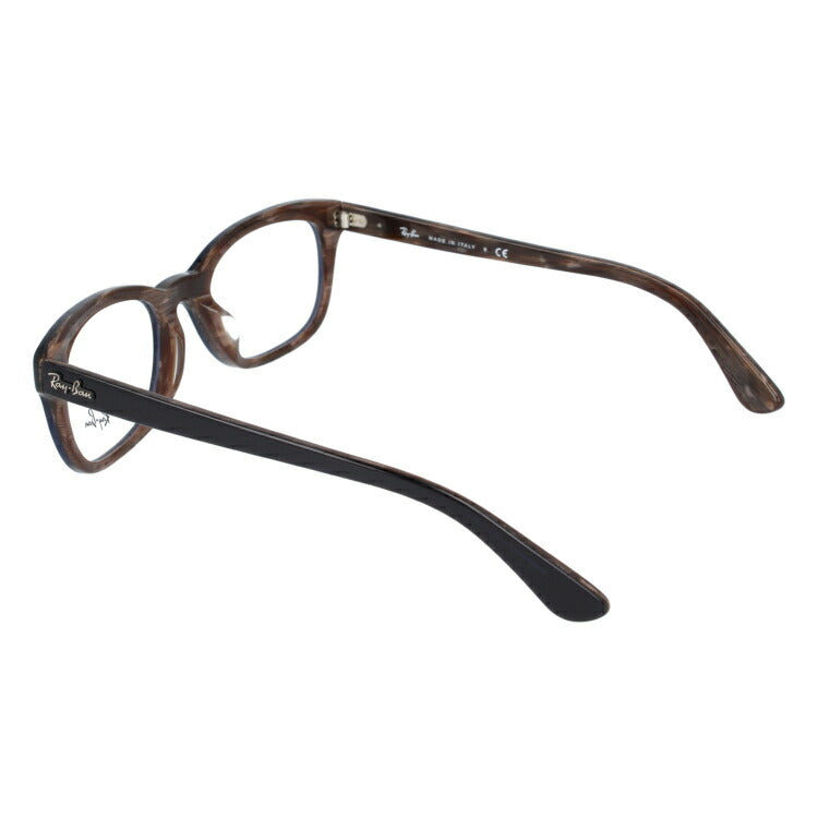 レイバン メガネ フレーム RX5329D 5465 53 アジアンフィット ウェリントン型 メンズ レディース 眼鏡 度付き 度なし 伊達メガネ ブランドメガネ 紫外線 ブルーライトカット 老眼鏡 花粉対策 Ray-Ban
